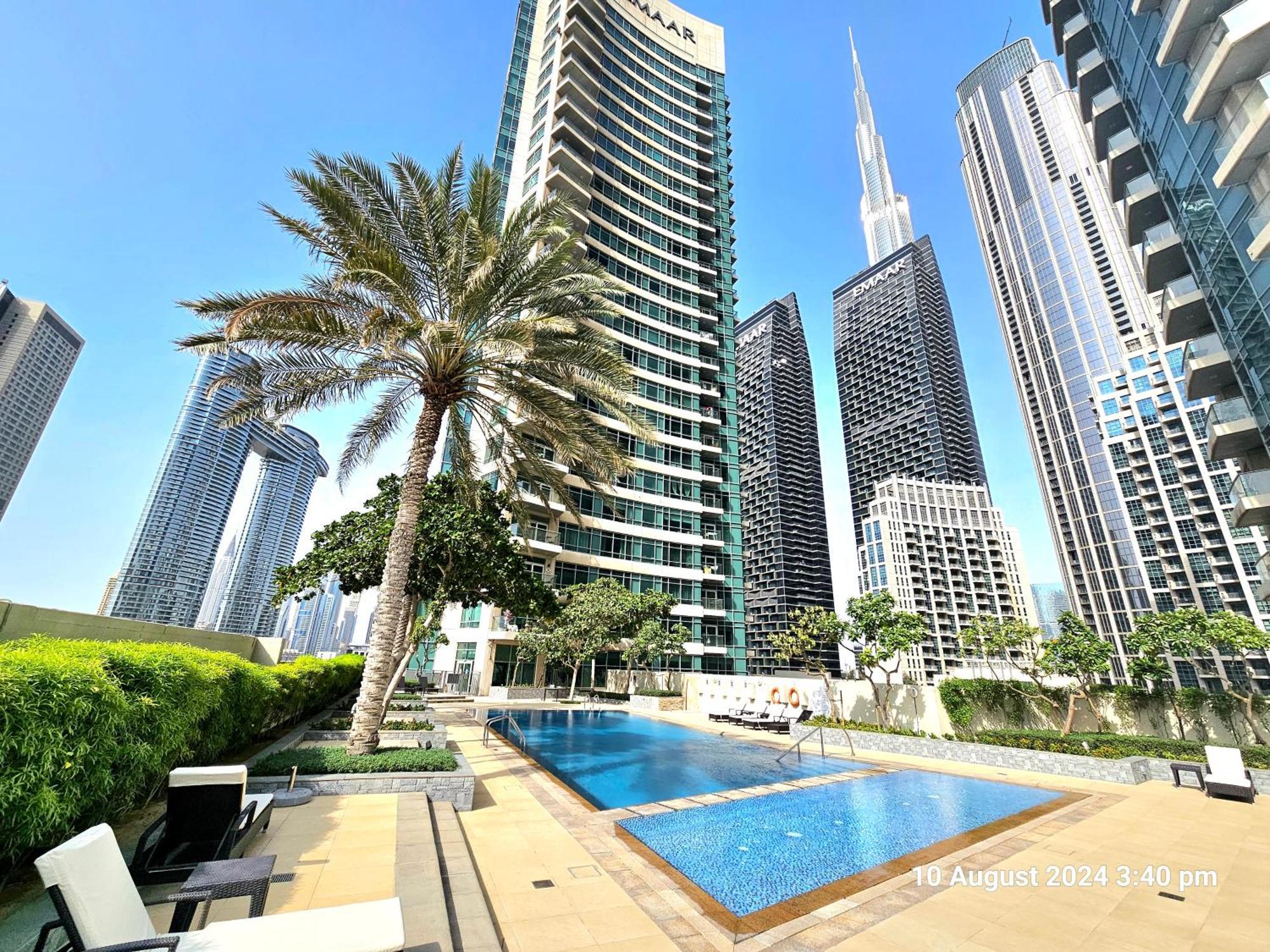 Vacay Lettings - Loft Downtown Dubai Villa Esterno foto